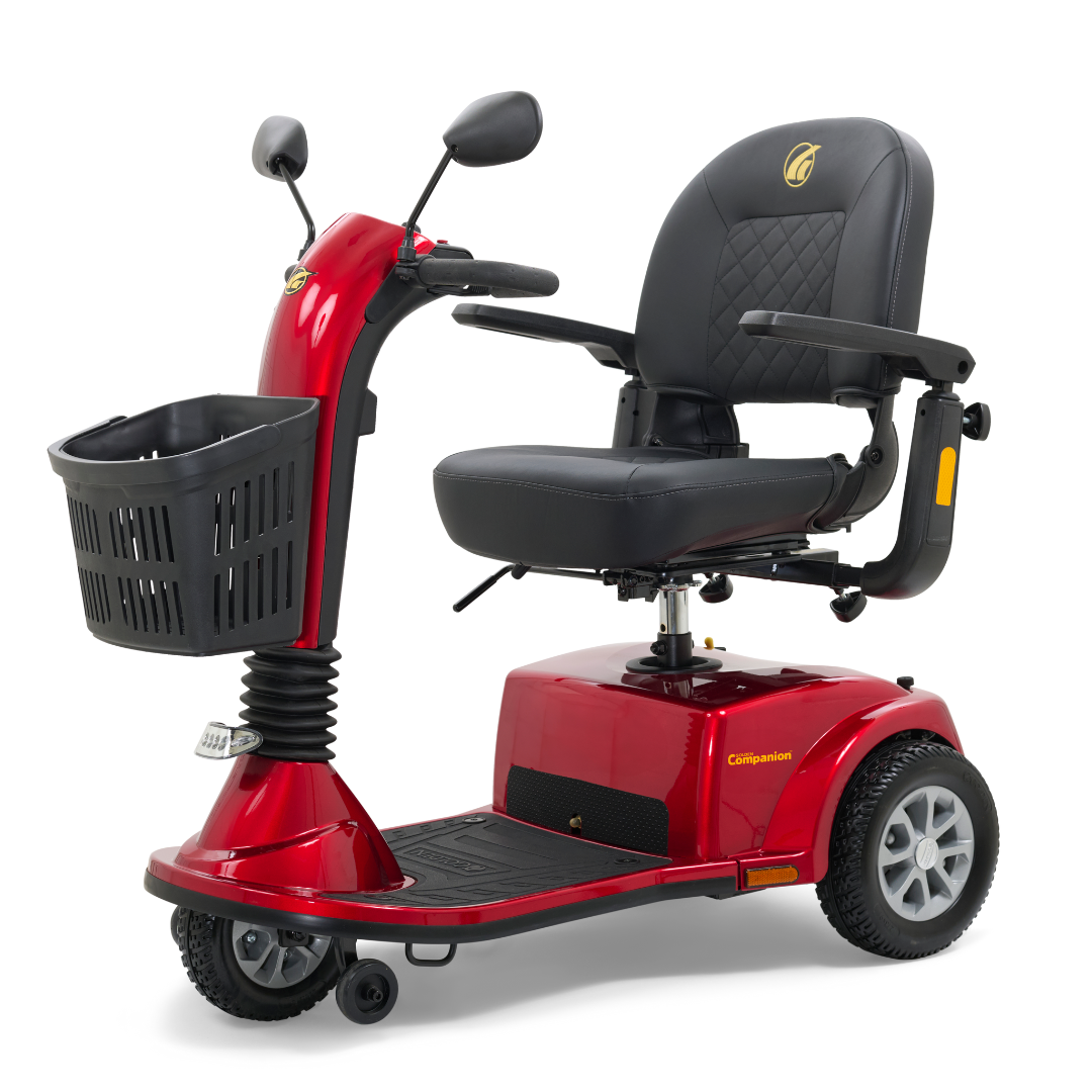 Golden Technologies Companion 3 Wheel Mid Size Luxury Scooters